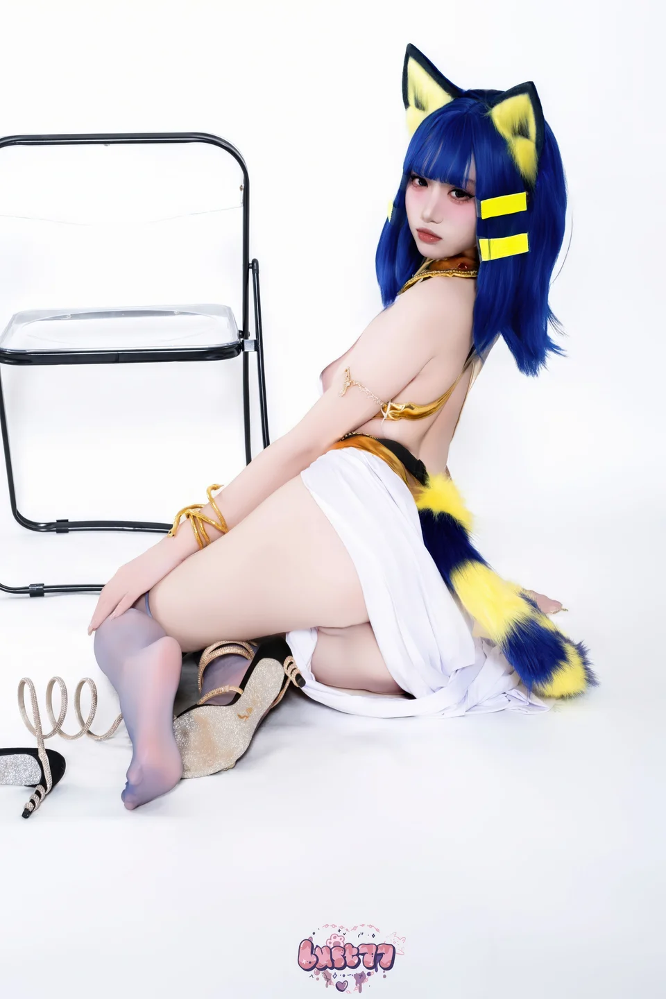 柒柒要乖哦 - No.062 埃及猫 [65P-573MB] tg@simisebaisi 【丝足阁】026.webp